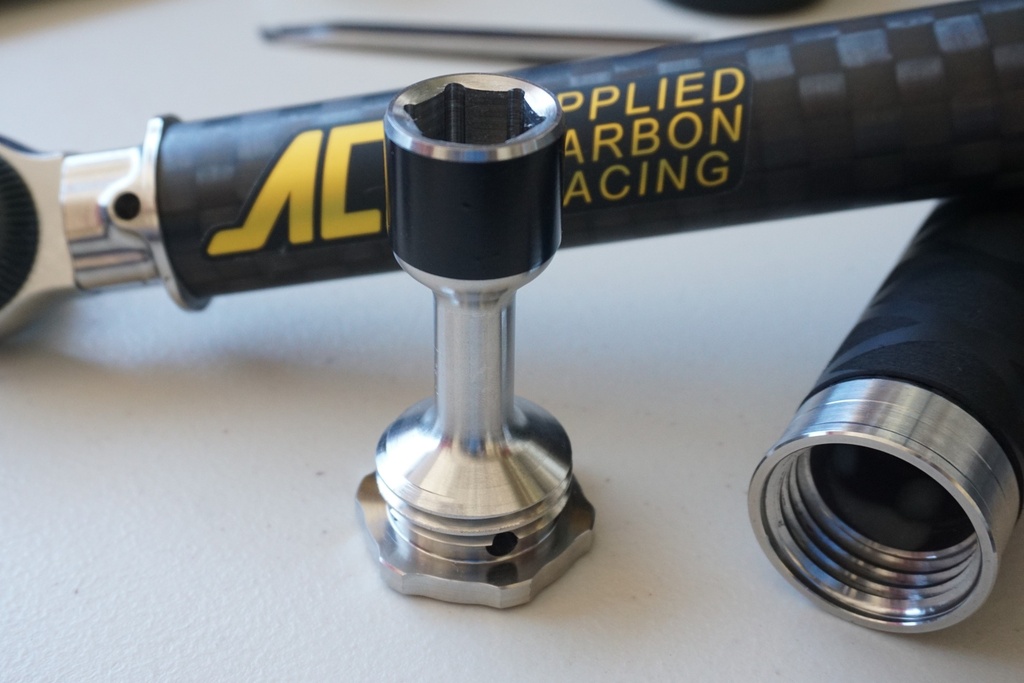 PRT-001-005, Plug with 17 mm Deep Socket