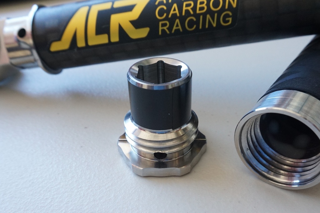 PRT-001-012 Plug with 19 mm Socket