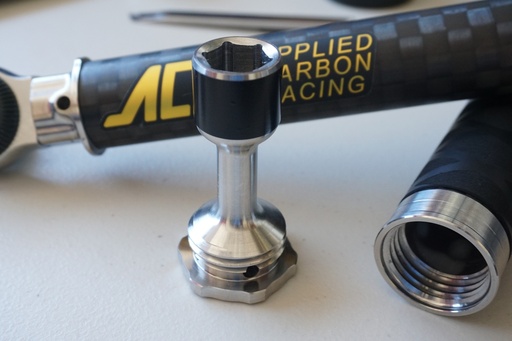 PRT-001-005, Plug with 17 mm Deep Socket